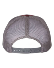 Load image into Gallery viewer, Maroon/ Grey — back · rembg
