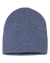 Load image into Gallery viewer, Heather Navy — front · rembg
