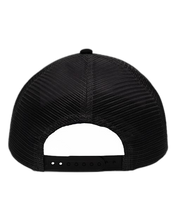 Load image into Gallery viewer, Heather Grey/ Charcoal/ Black — back · rembg
