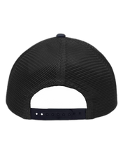 Load image into Gallery viewer, Heather Grey/ Charcoal/ Navy — back · rembg
