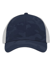 Load image into Gallery viewer, Navy Camo/ White — front · rembg
