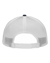 Load image into Gallery viewer, Navy Camo/ White — back · rembg
