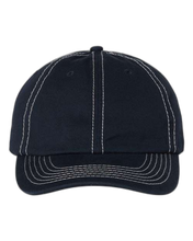 Load image into Gallery viewer, Navy/ Stone Stitch — front · rembg
