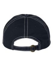 Load image into Gallery viewer, Navy/ Stone Stitch — back · rembg
