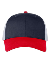 Load image into Gallery viewer, Navy/ White/ Red — front · rembg
