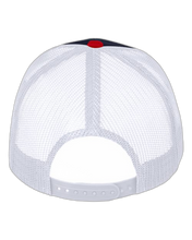 Load image into Gallery viewer, Navy/ White/ Red — back · rembg
