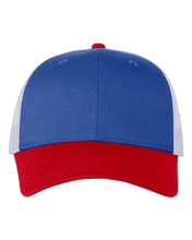 Load image into Gallery viewer, Royal/ White/ Red — front · rembg
