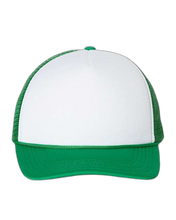 Load image into Gallery viewer, White/ Kelly — front · rembg
