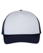 Load image into Gallery viewer, White/ Navy — front · rembg
