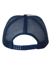Load image into Gallery viewer, White/ Navy — back · rembg
