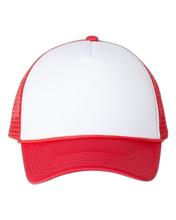 Load image into Gallery viewer, White/ Red — front · rembg

