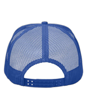 Load image into Gallery viewer, White/ Royal/ Red — back · rembg
