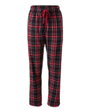 Load image into Gallery viewer, Black/ Red Kingston Plaid — front · rembg
