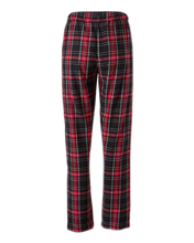 Load image into Gallery viewer, Black/ Red Kingston Plaid — back · rembg
