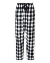 Load image into Gallery viewer, Black/ White Buffalo Plaid — front · rembg
