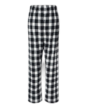 Load image into Gallery viewer, Black/ White Buffalo Plaid — back · rembg
