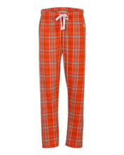 Load image into Gallery viewer, Burnt Orange Kingston Plaid — front · rembg
