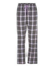 Load image into Gallery viewer, Charcoal Lavender Tomboy Plaid — front · rembg
