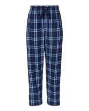 Load image into Gallery viewer, Navy/ Columbia Plaid — front · rembg
