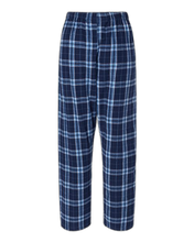 Load image into Gallery viewer, Navy/ Columbia Plaid — back · rembg
