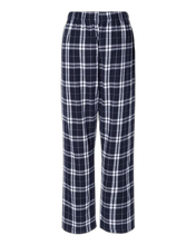 Load image into Gallery viewer, Navy/ Silver Plaid — back · rembg
