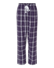Load image into Gallery viewer, Purple/ White Plaid — front · rembg
