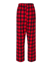 Load image into Gallery viewer, Red/ Black Buffalo — back · rembg
