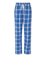 Load image into Gallery viewer, Royal/ Silver Plaid — front · rembg
