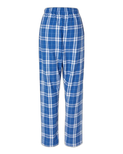 Load image into Gallery viewer, Royal/ Silver Plaid — back · rembg
