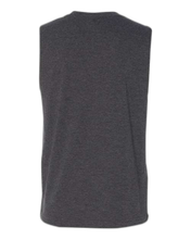 Load image into Gallery viewer, Dark Grey Heather — back · rembg
