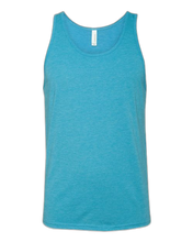 Load image into Gallery viewer, Aqua Triblend — front · rembg
