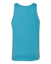 Load image into Gallery viewer, Aqua Triblend — back · rembg
