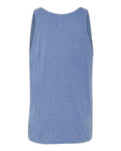 Load image into Gallery viewer, Blue Triblend — back · rembg
