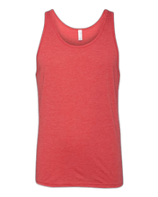 Load image into Gallery viewer, Red Triblend — front · rembg
