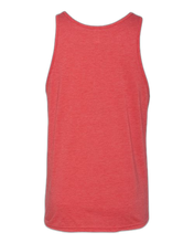 Load image into Gallery viewer, Red Triblend — back · rembg
