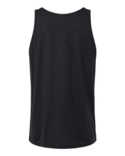 Load image into Gallery viewer, Solid Black Triblend — back · rembg
