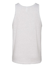 Load image into Gallery viewer, White Fleck Triblend — back · rembg
