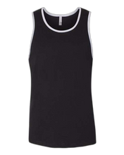 Load image into Gallery viewer, Black/ Heather Grey — front · rembg
