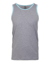 Load image into Gallery viewer, Heather Grey/ Cancun — front · rembg
