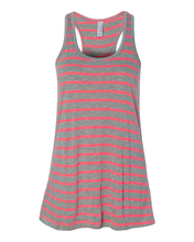 Load image into Gallery viewer, Athletic Heather/ Neon Pink — front · rembg
