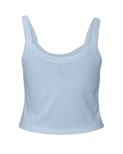 Load image into Gallery viewer, Solid Baby Blue Blend — back · rembg
