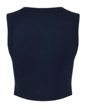 Load image into Gallery viewer, Solid Navy Blend — back · rembg
