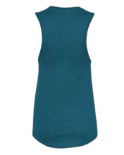 Load image into Gallery viewer, Heather Deep Teal — back · rembg
