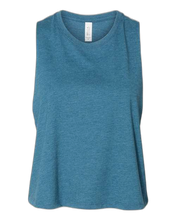 Load image into Gallery viewer, Heather Deep Teal — front · rembg
