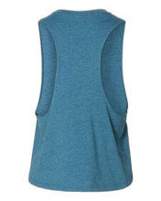Load image into Gallery viewer, Heather Deep Teal — back · rembg
