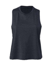 Load image into Gallery viewer, Heather Navy — front · rembg
