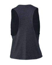 Load image into Gallery viewer, Heather Navy — back · rembg
