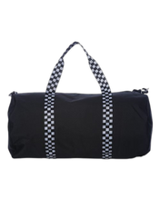 Load image into Gallery viewer, Black/ Checker Strap — front · rembg
