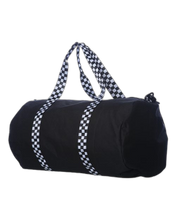 Load image into Gallery viewer, Black/ Checker Strap — side · rembg
