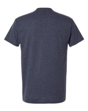 Load image into Gallery viewer, Heather Navy — back · rembg
